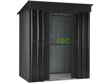 What are the advantages of sheet metal garden sheds?