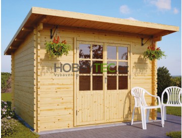 How to recognize a quality wooden garden houses?