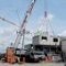 Prefabricated family houses made of concrete modules