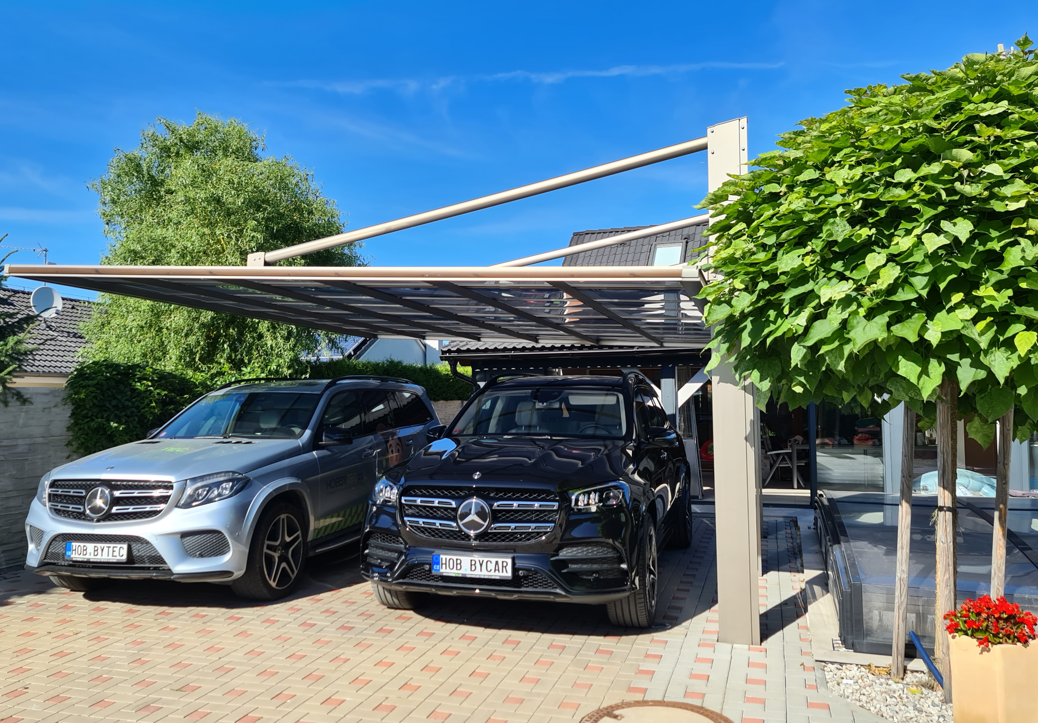 Aluminium carports with up to 35% discount