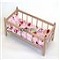 Beds and cradles for dolls