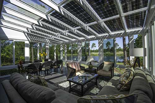 Solar conservatories