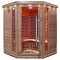 Infrasauna for 3 or more people