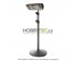 Holders and stands for infrared heaters