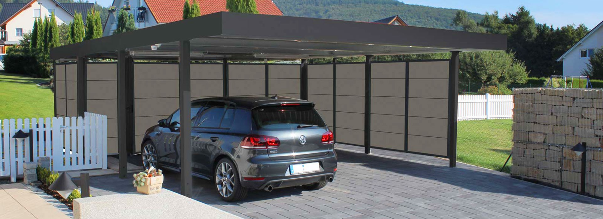 Steel carports