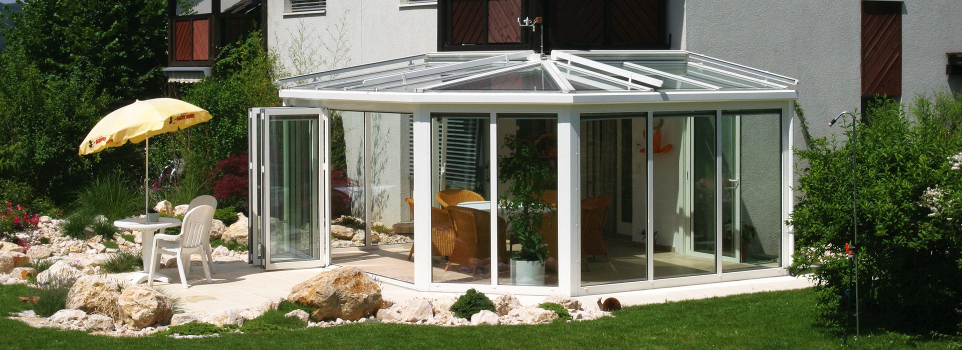 Year-round sunrooms