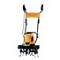 Garden cultivators with electric motor