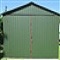 Cheap galvanized or colored garages