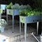 Gardening tables and hotbeds