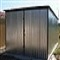 Zinc-coated garages