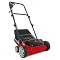 Lawn aerators with electric motor