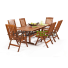 Wooden tables and chairs for garden, wooden furniture sets