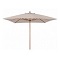 Garden parasols