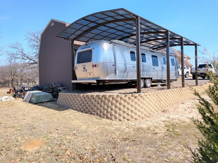 Caravan shelters 2025