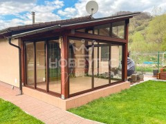 ZANIA terrace glazing