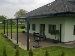 POLLARD aluminum pergola