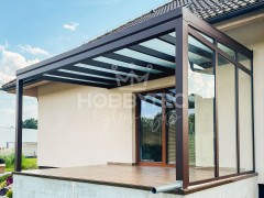 ZANIA terrace glazing