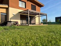 POLLARD aluminum pergola