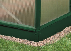 Greenhouse VITAVIA VENUS 2500 Glass 3 mm green