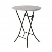 Bar round table 83 cm 80362 LIFETIME