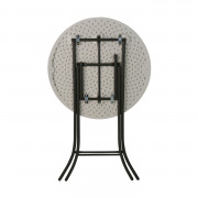 Bar round table 83 cm 80362 LIFETIME