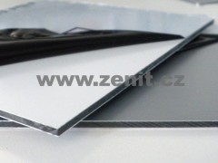 Composite panel ZenitBOND Thickness: 3 Color: white / red