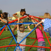 monkey bars LIFETIME 101301 GEODOME