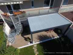 SEESKY Bioclimatic Pergola, the 2022 Duplex Model