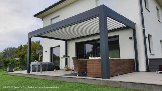 SEESKY Bioclimatic Pergola, the 2022 Duplex Model