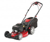 MTD 53 ADVANCE SPKV HW lawn mower with gasoline engine and running gear