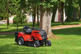MTD OPTIMA LN 165 H lawn tractor with rear discharge