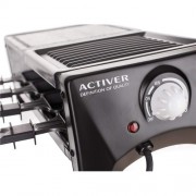 ACTIVER Raclette grill for 8 persons