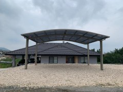 PJR MJOINT Aluminium Carport, the 2022 Model