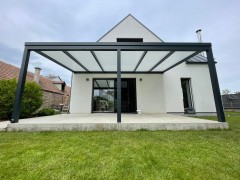 POLLARD aluminum pergola