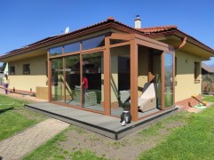 ZANIA Framed Terrace Glazing, the 2022 Model