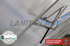 Greenhouse VITAVIA VENUS 2500 PC 4 mm silver