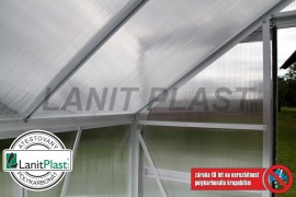 Greenhouse VITAVIA VENUS 2500 PC 4 mm silver