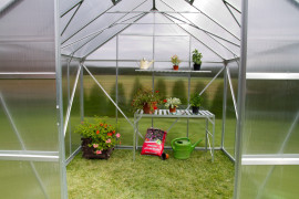 Greenhouse VITAVIA URANUS 11500 PC 4 mm silver