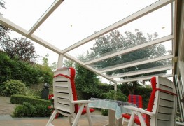 SOLAR ENERGO Aluminium Pergola with a Photovoltaic - island system