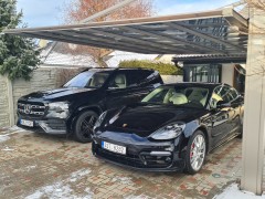 KWC DOUBLE Aluminium Carport, the 2022 Model