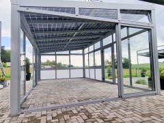 SOLAR ENERGO Winter Garden with a Photovoltaic System - Connected