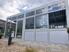 SOLAR ENERGO Winter Garden with a Photovoltaic System - Connected