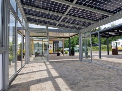 SOLAR ENERGO Winter Garden with a Photovoltaic System - Connected