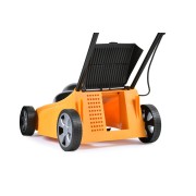 Agrimotor REM 3813 lawn mowers with an induction motor 2v1