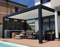 SEESKY bioclimatic pergola model 2022