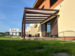POLLARD aluminum pergola
