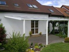 POLLARD aluminum pergola