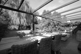 SOLAR ENERGO Aluminium Pergola with a Photovoltaic - island system