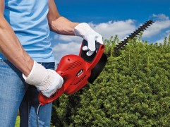 MTD E 61 HT hedge trimmer with an electric motor