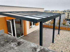 SOLAR ENERGO Aluminium Pergola with a Photovoltaic - island system